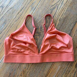 NEGATIVE UNDERWEAR coral exc cond bra/4/